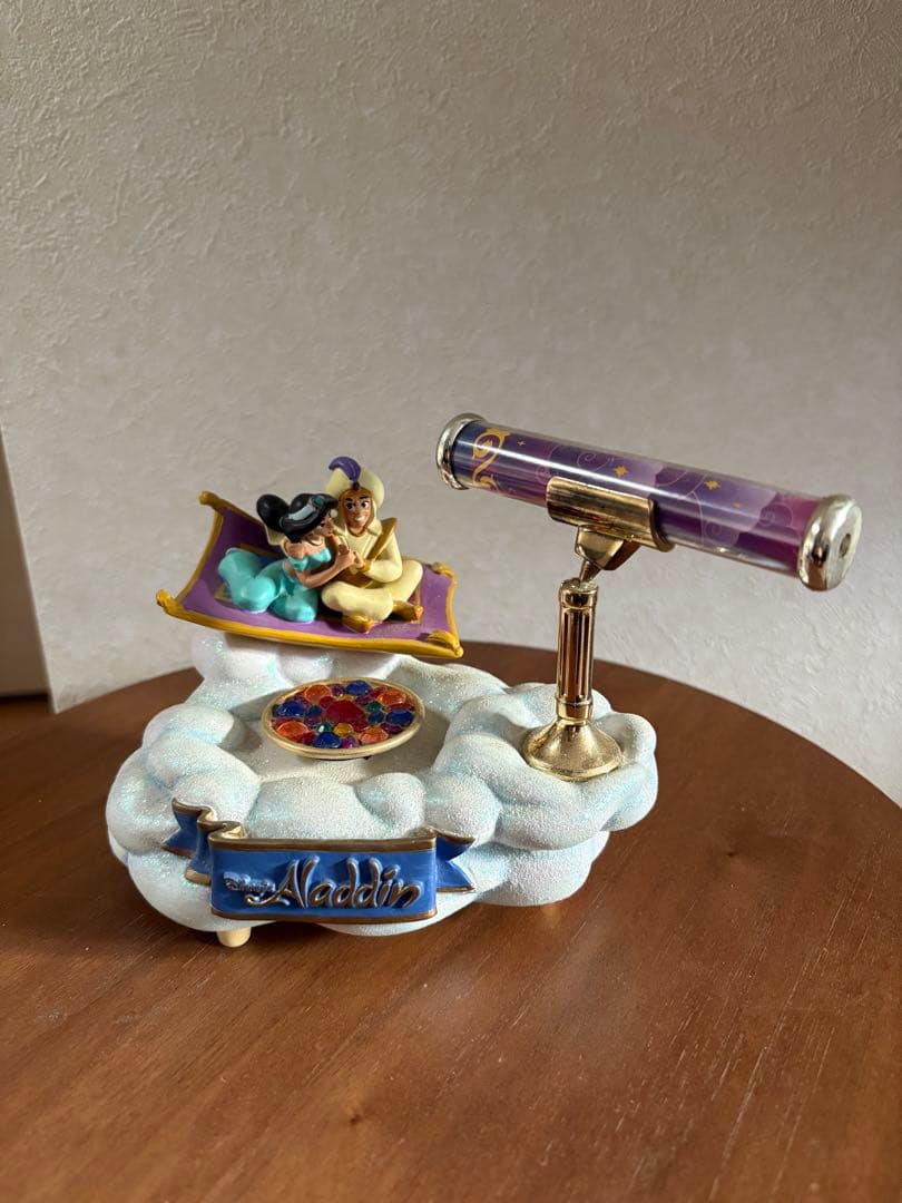 【ダニカちゃん】アラジン　オルゴール
