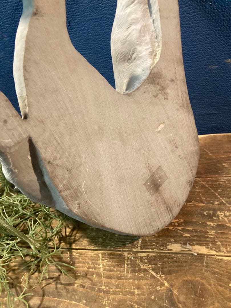 猫　白猫　アンティーク調　ガーデン雑貨　ガーデニング雑貨アンティーク　オブジェ