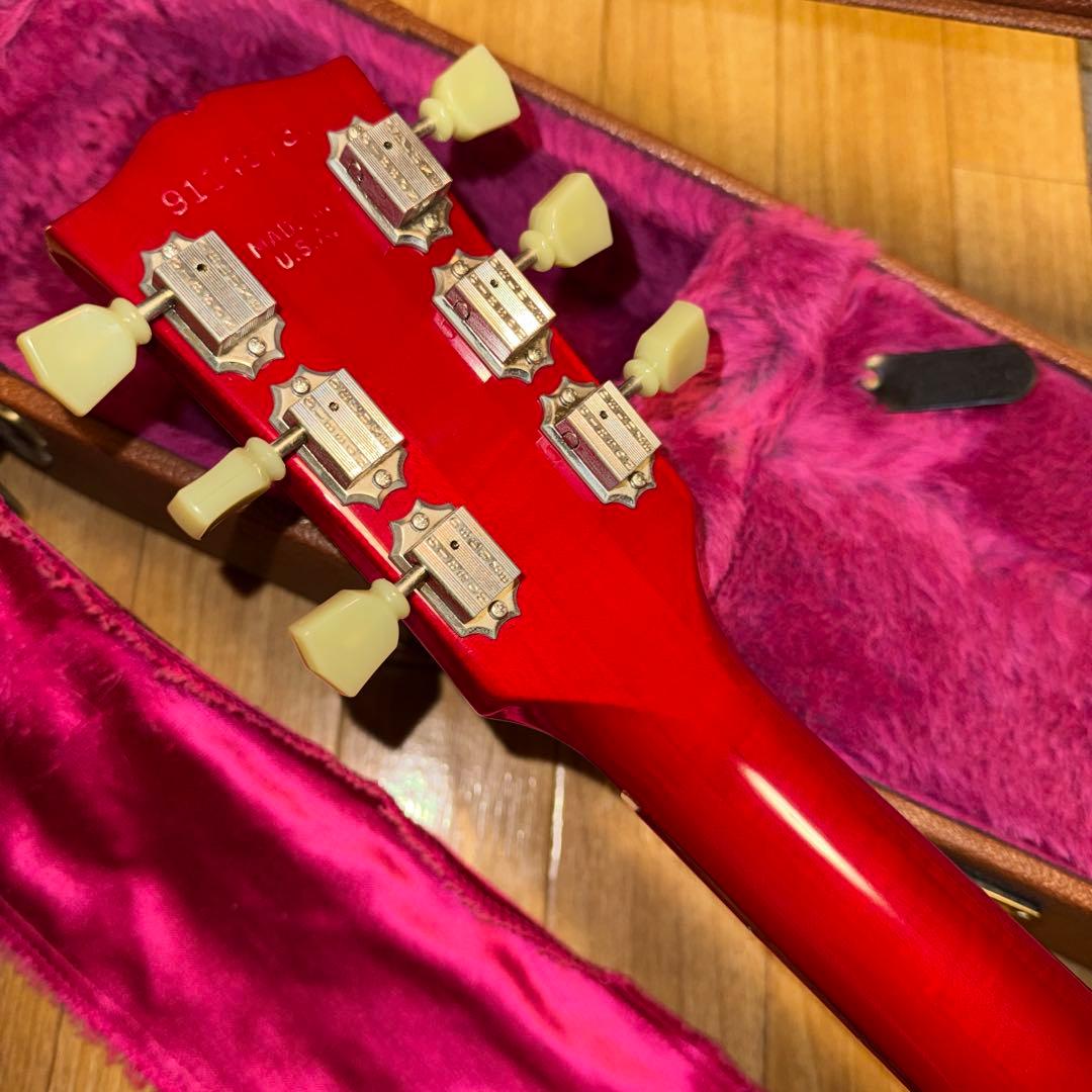 1995年製 Gibson ES-135 Cherry Red