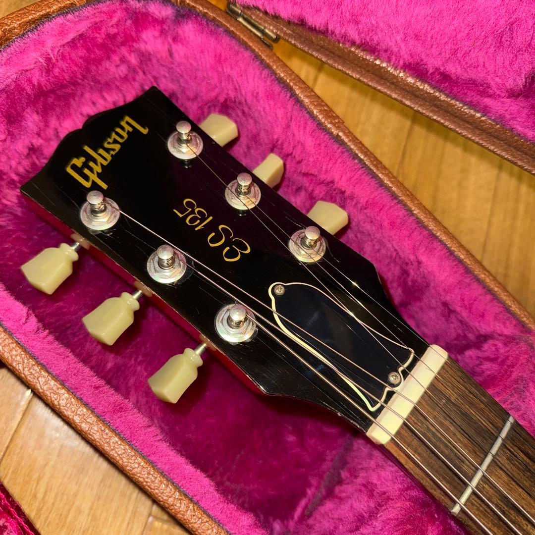 1995年製 Gibson ES-135 Cherry Red