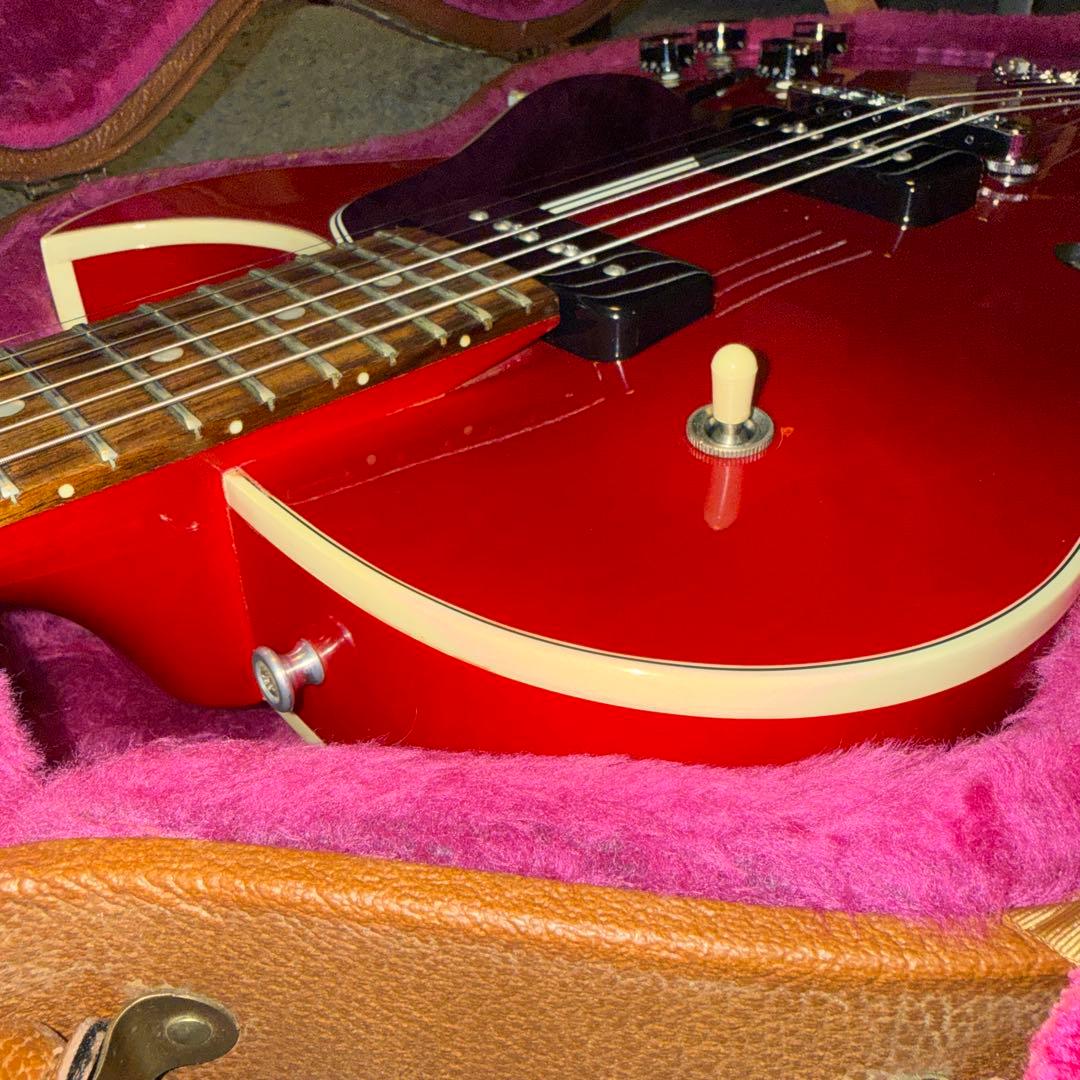 1995年製 Gibson ES-135 Cherry Red