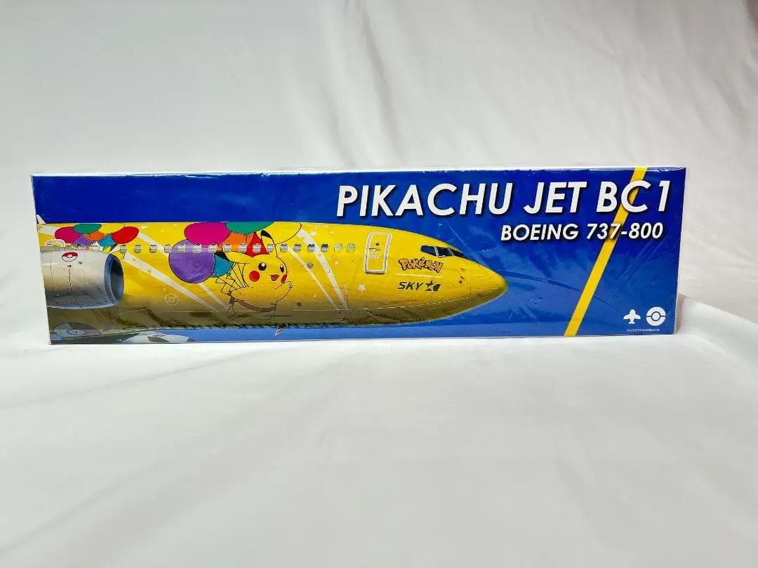 スカイマーク｜PIKACHU JET BC1｜BOEING 737-800