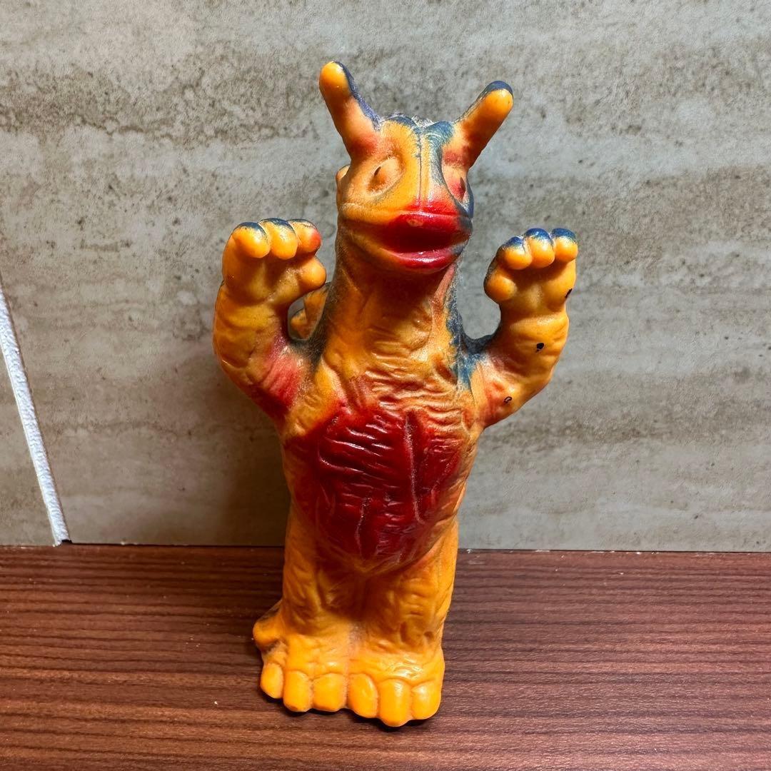 マルサン エレックス 指人形 ソフビ 4336