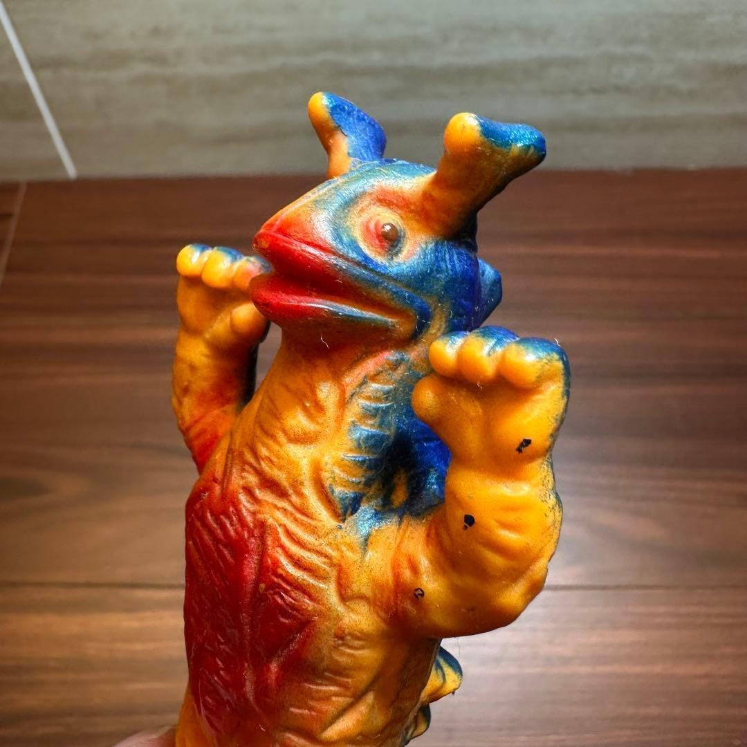 マルサン エレックス 指人形 ソフビ 4336