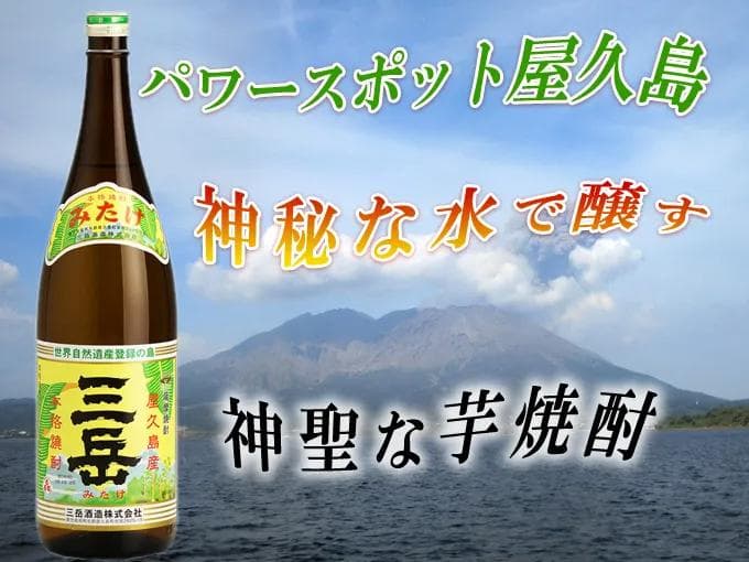 三岳 本格焼酎 900ml×6本