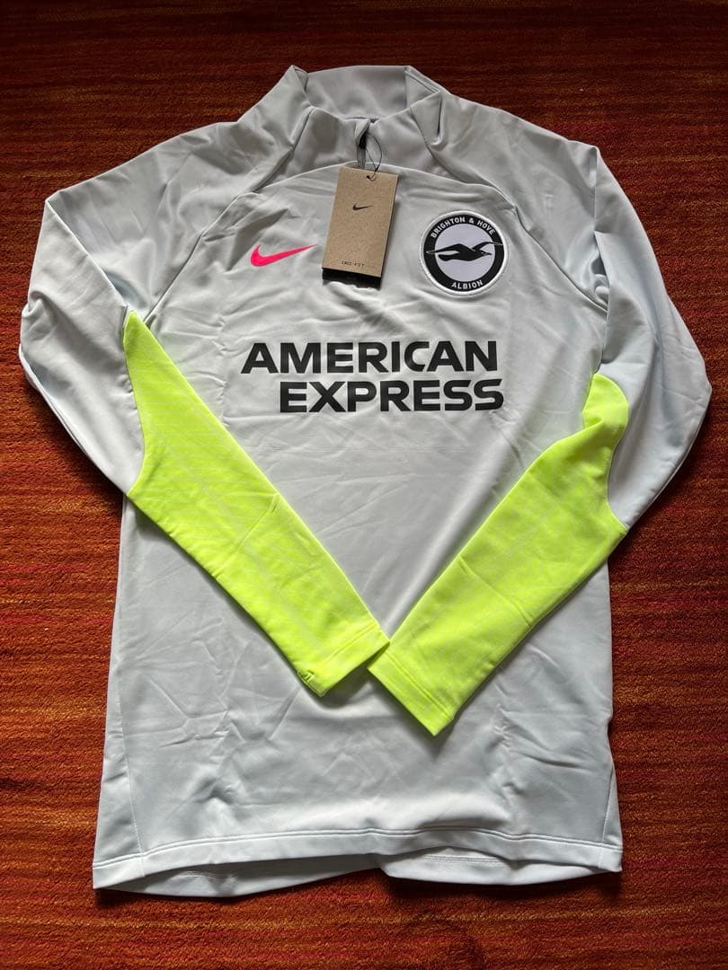 日本未発売！ブライトン 上下トレーニングウェア US Sサイズ 日本Mサイズ