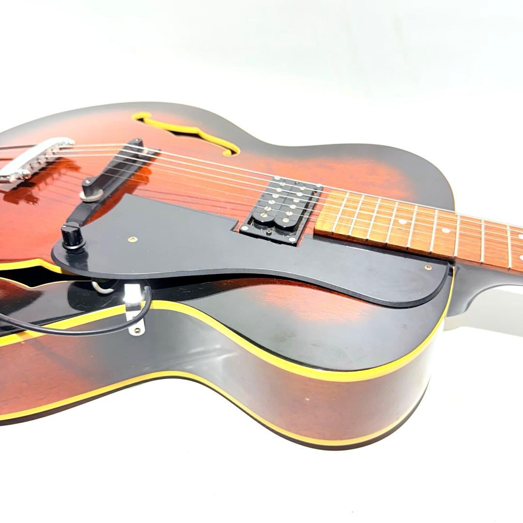 【希少】ARIA アリア FA50 フルアコ ピックアップ付き