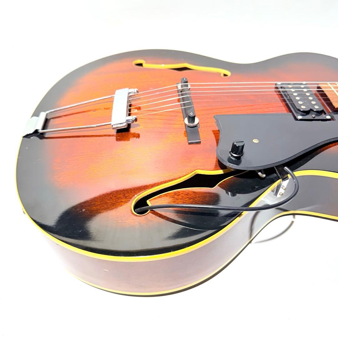 【希少】ARIA アリア FA50 フルアコ ピックアップ付き