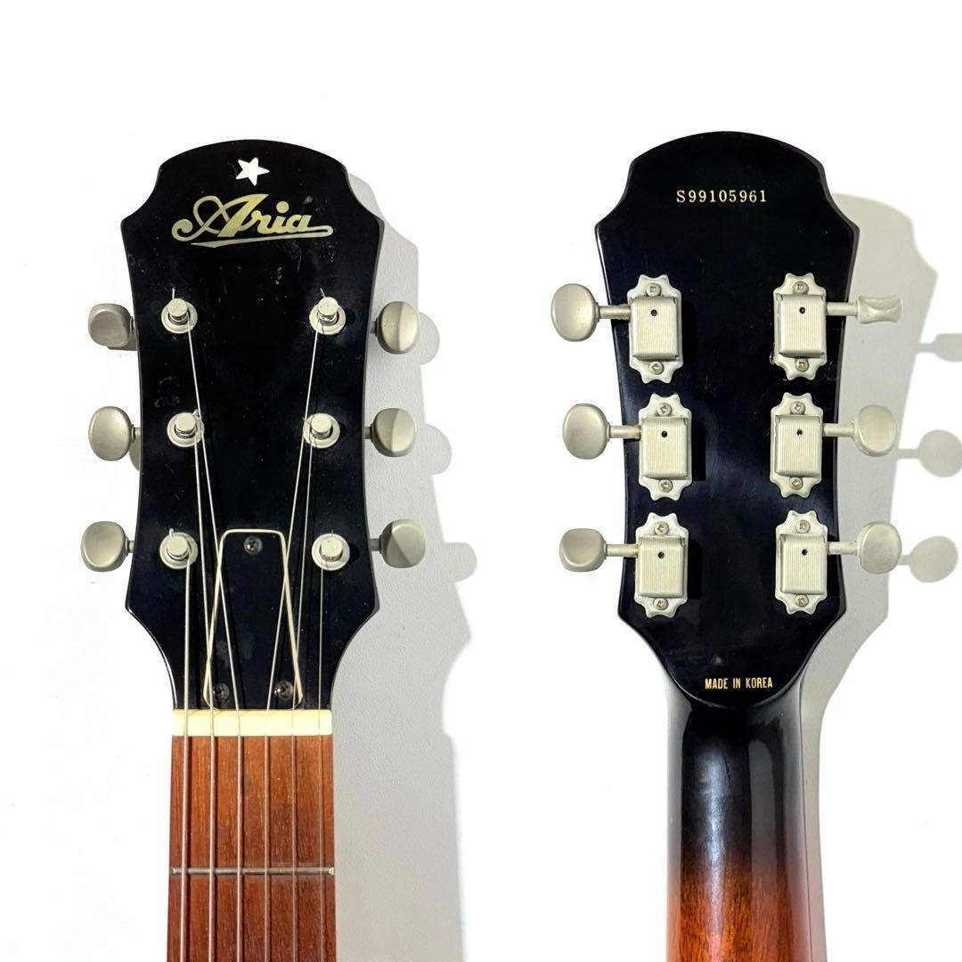 【希少】ARIA アリア FA50 フルアコ ピックアップ付き