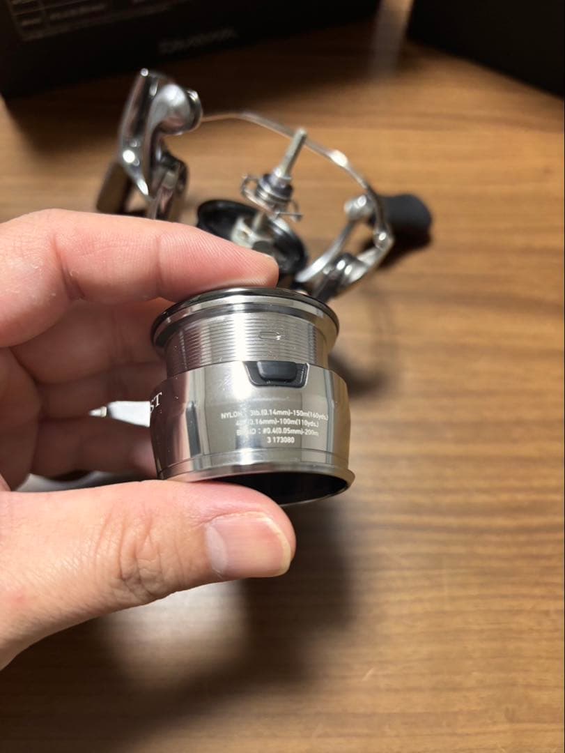 ダイワ　22イグジスト SF 2500SS 美品　アジング　メバリング