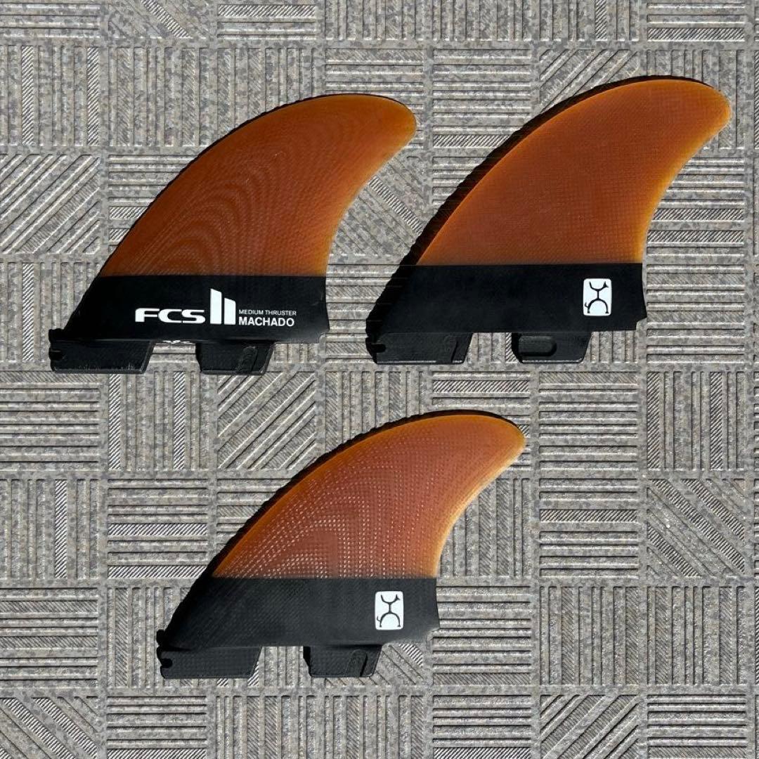 FCS2フィン　ロブ・マチャド RM THRUSTER