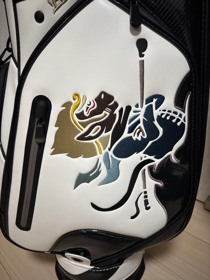 ブルームーン キャディバッグ TYPE-D 西遊記