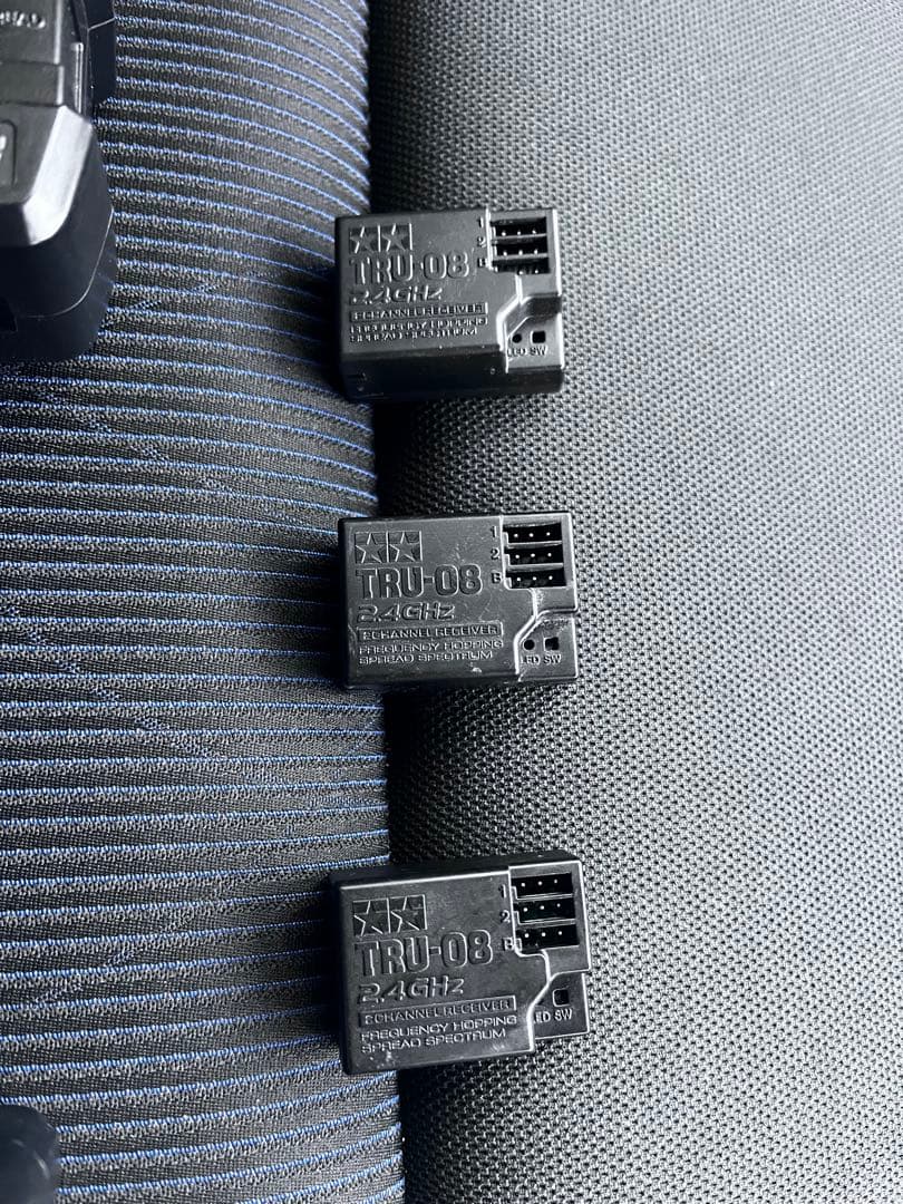 TAMIYA Finespec 24G 送信機とTRU-08受信機3個セット