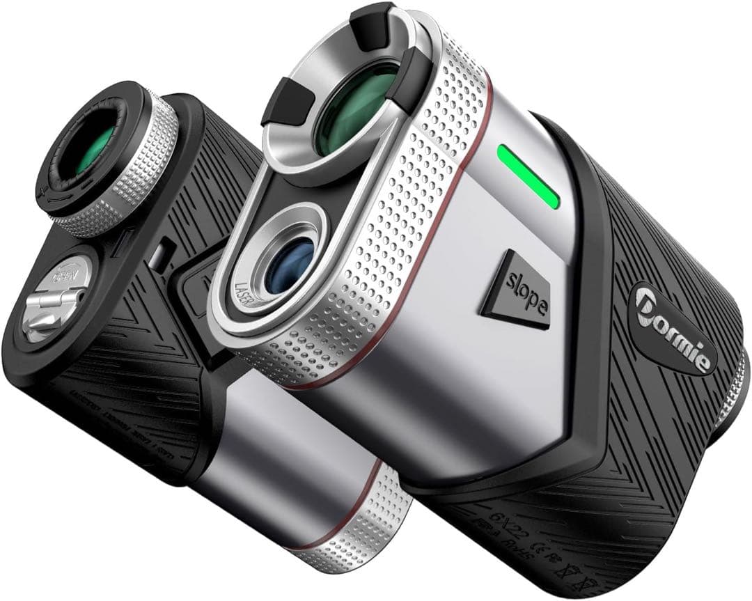 DORMIE ゴルフ 距離計 高精度 最速0.02S測定