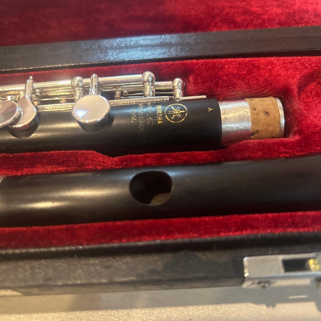 の　　ピッコロ　YAMAHA YPC-62