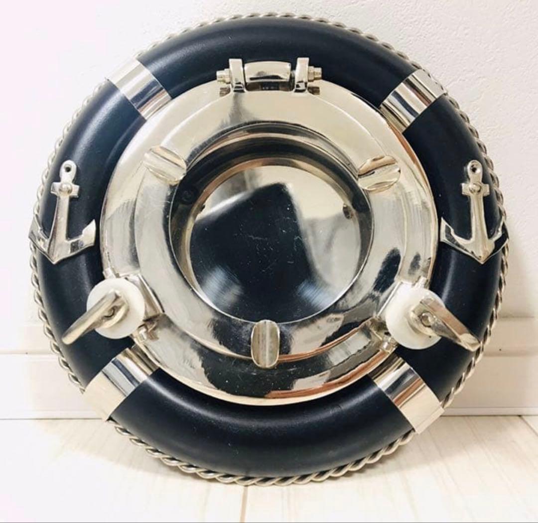 マリンスタイル 円形灰皿