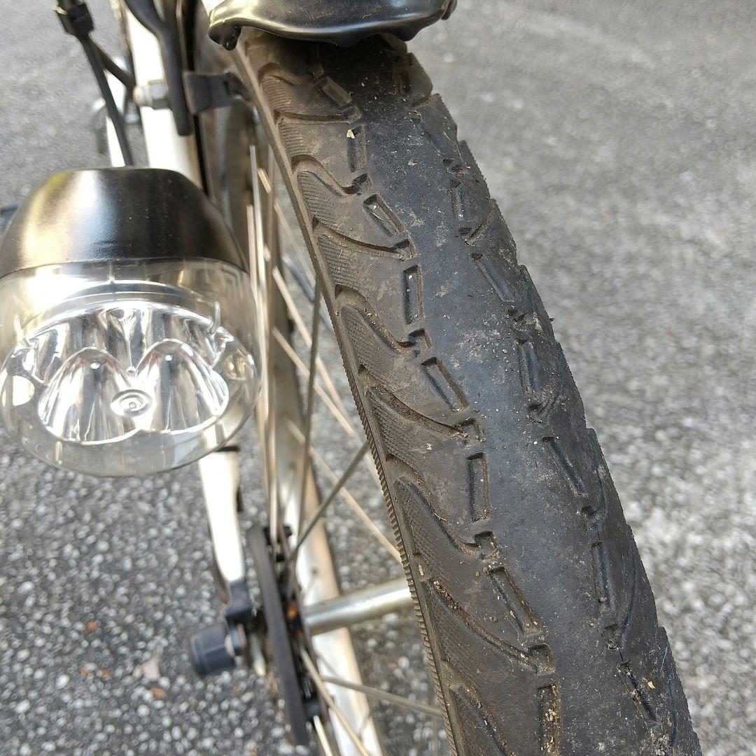 Panasonic Gyutto mini 電動自転車 チャイルドシート付き 白