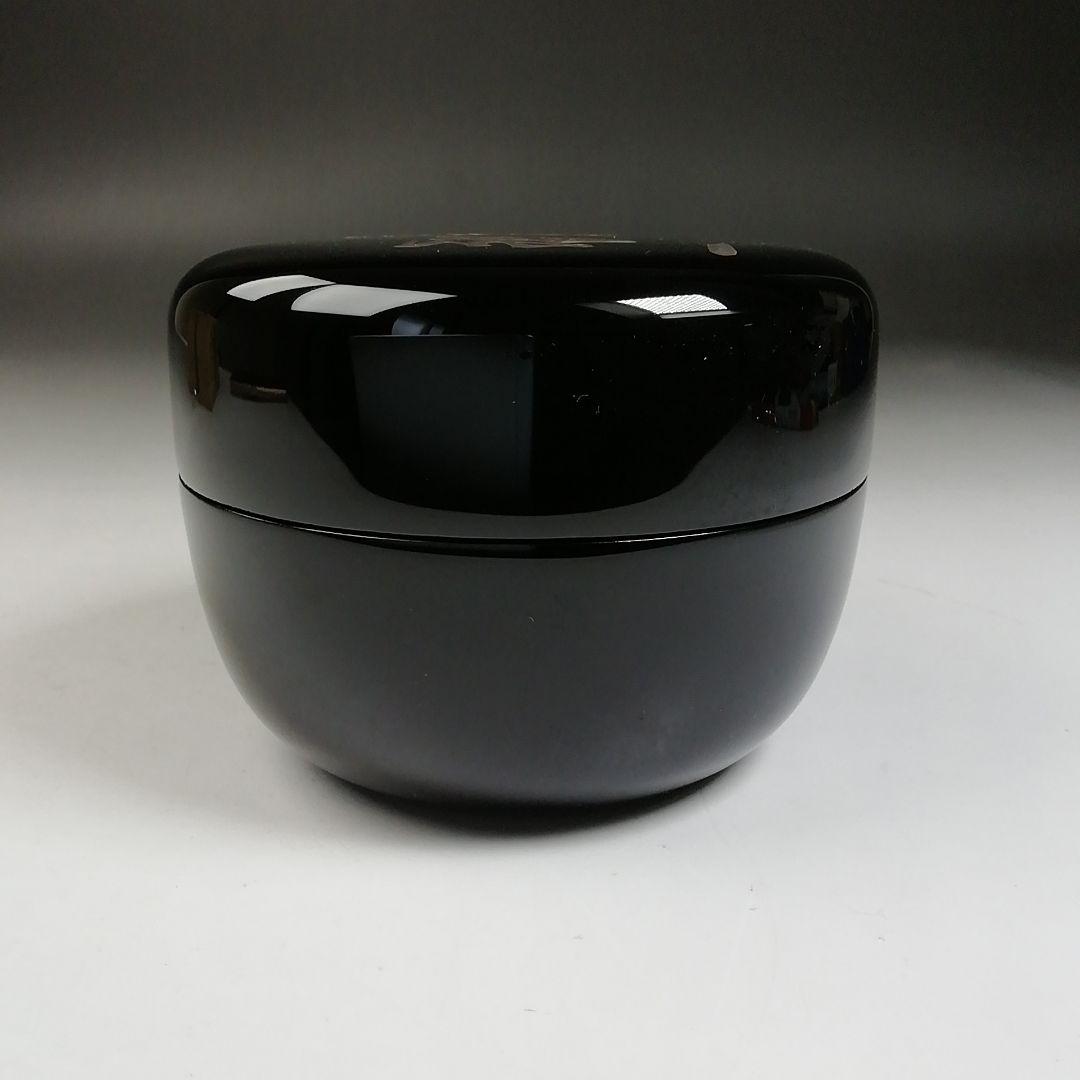 Ｗ７８　棗　『一粒万倍蒔絵』『平棗』『松雲 造』　共箱　茶道具