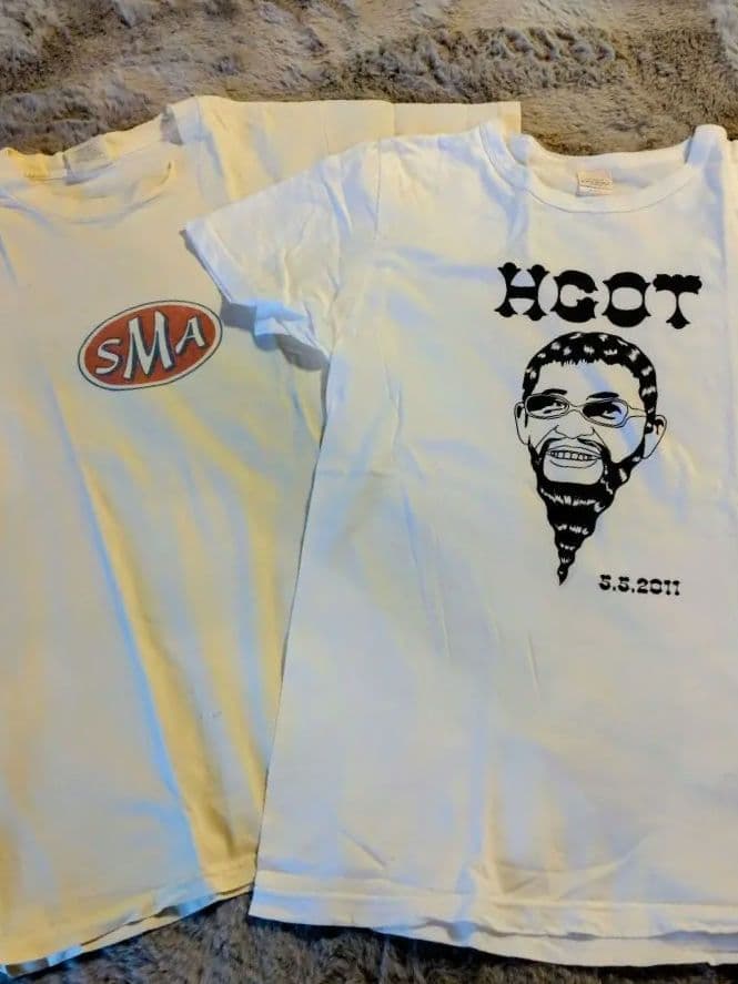 希少 90s フジロック 奥田民生 ビンテージ SMA HGOT Tシャツ OT