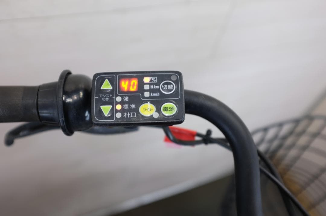 ヤマハPAS　Babby　20インチ　3段　8.7Ah（4点灯）充電器あり