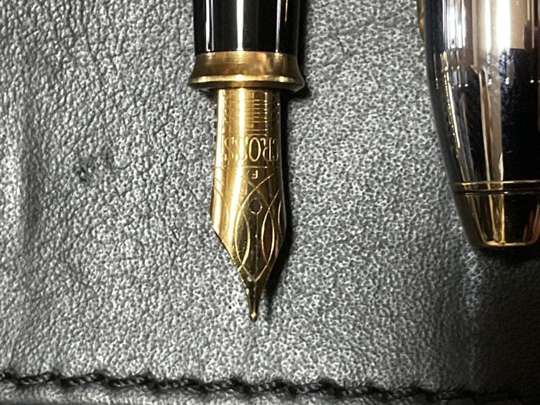 クロス　万年筆　タウンゼントメダリスト3本とペンケース