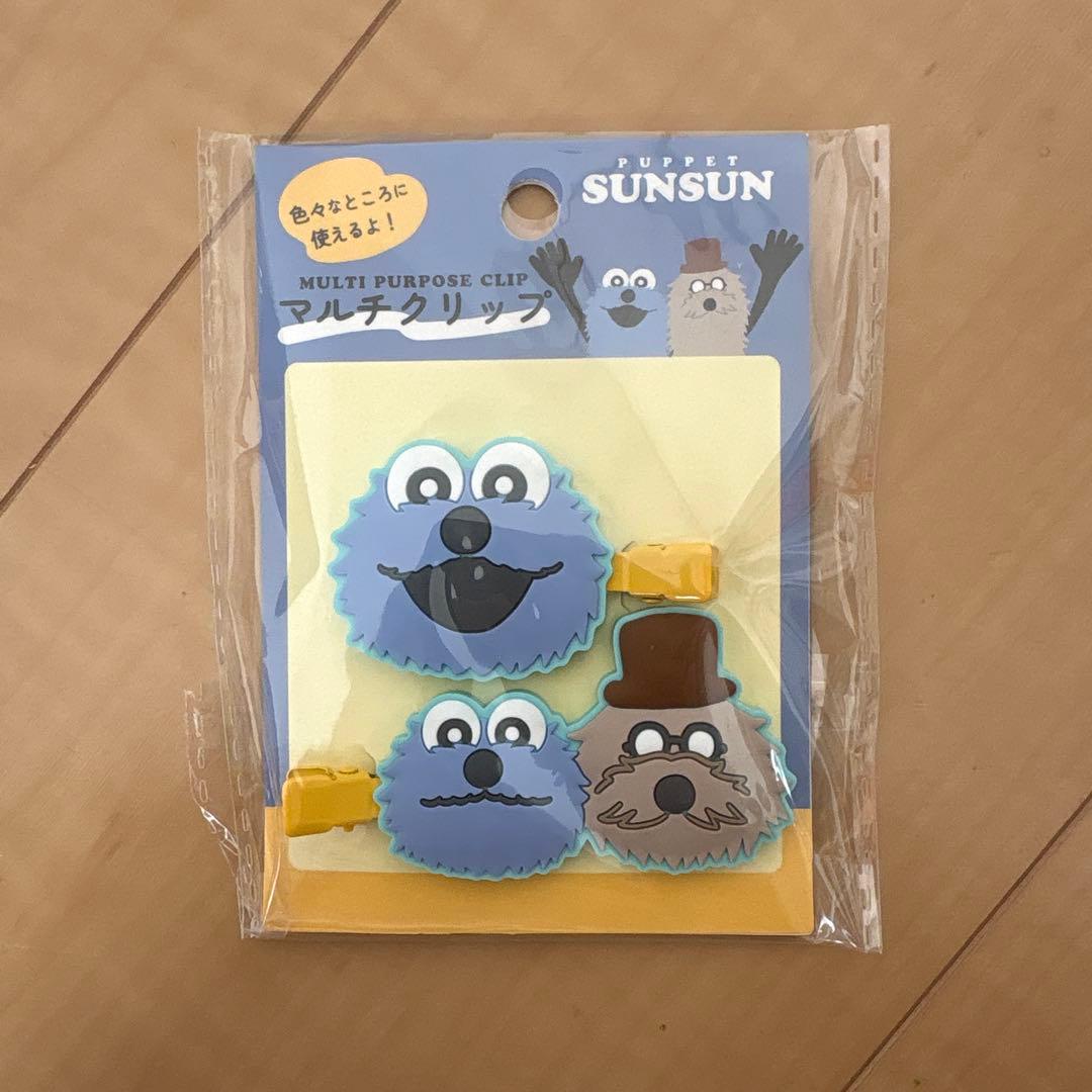 パペットスンスン　Tシャツ　グッズセット