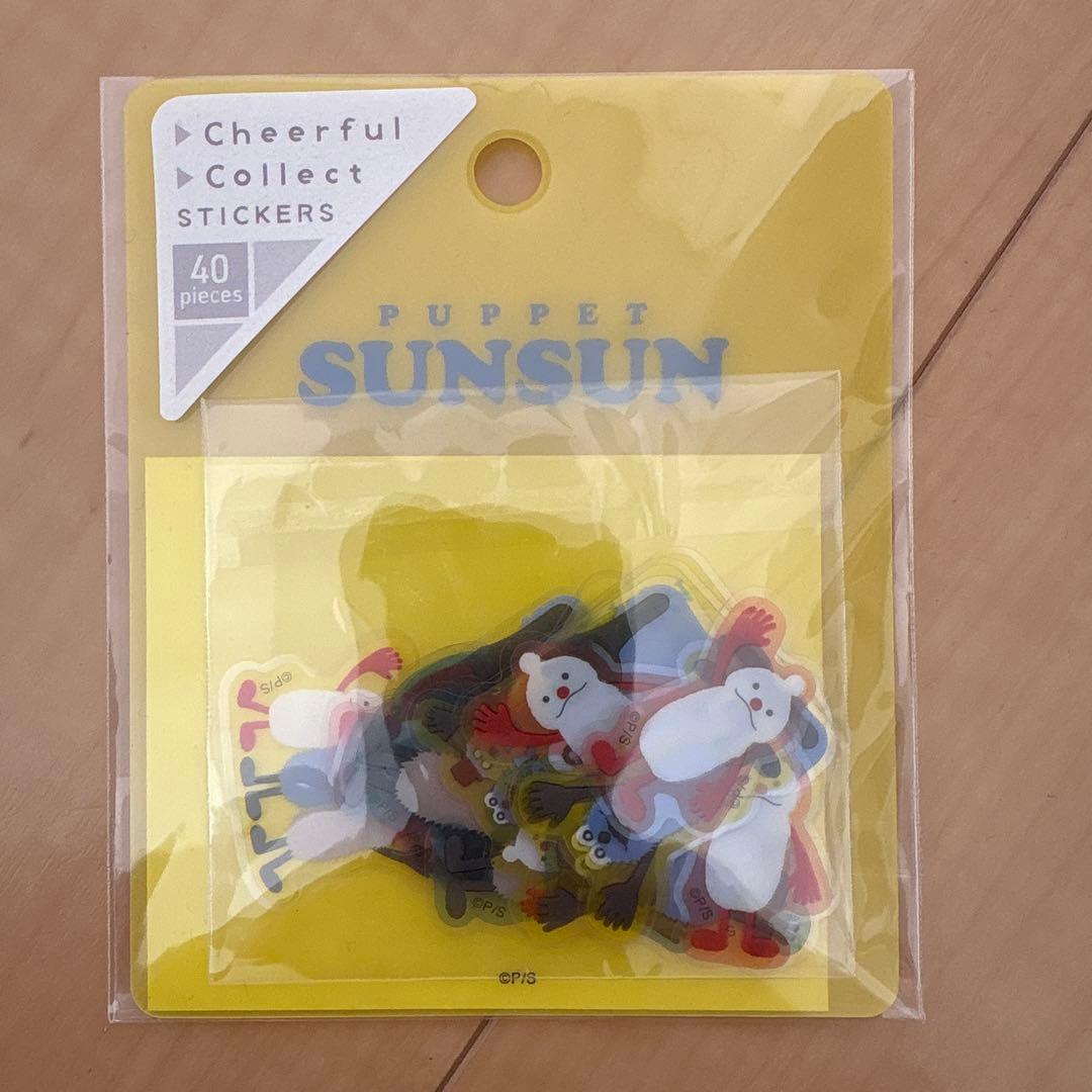 パペットスンスン　Tシャツ　グッズセット