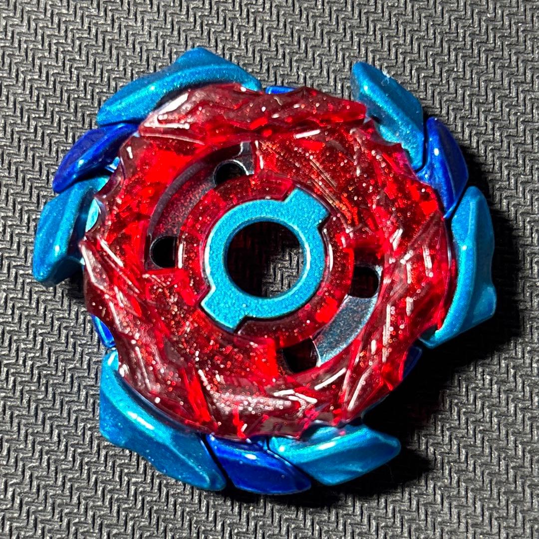 メタルファイトベイブレード　ブリッツユニコルノ　ブルーホーンVer