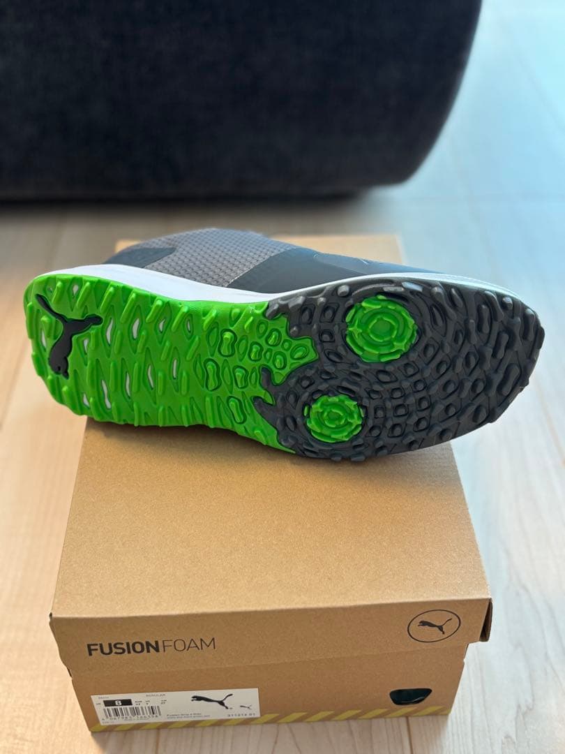 (新品)プーマ フュージョングリップ6 27cm