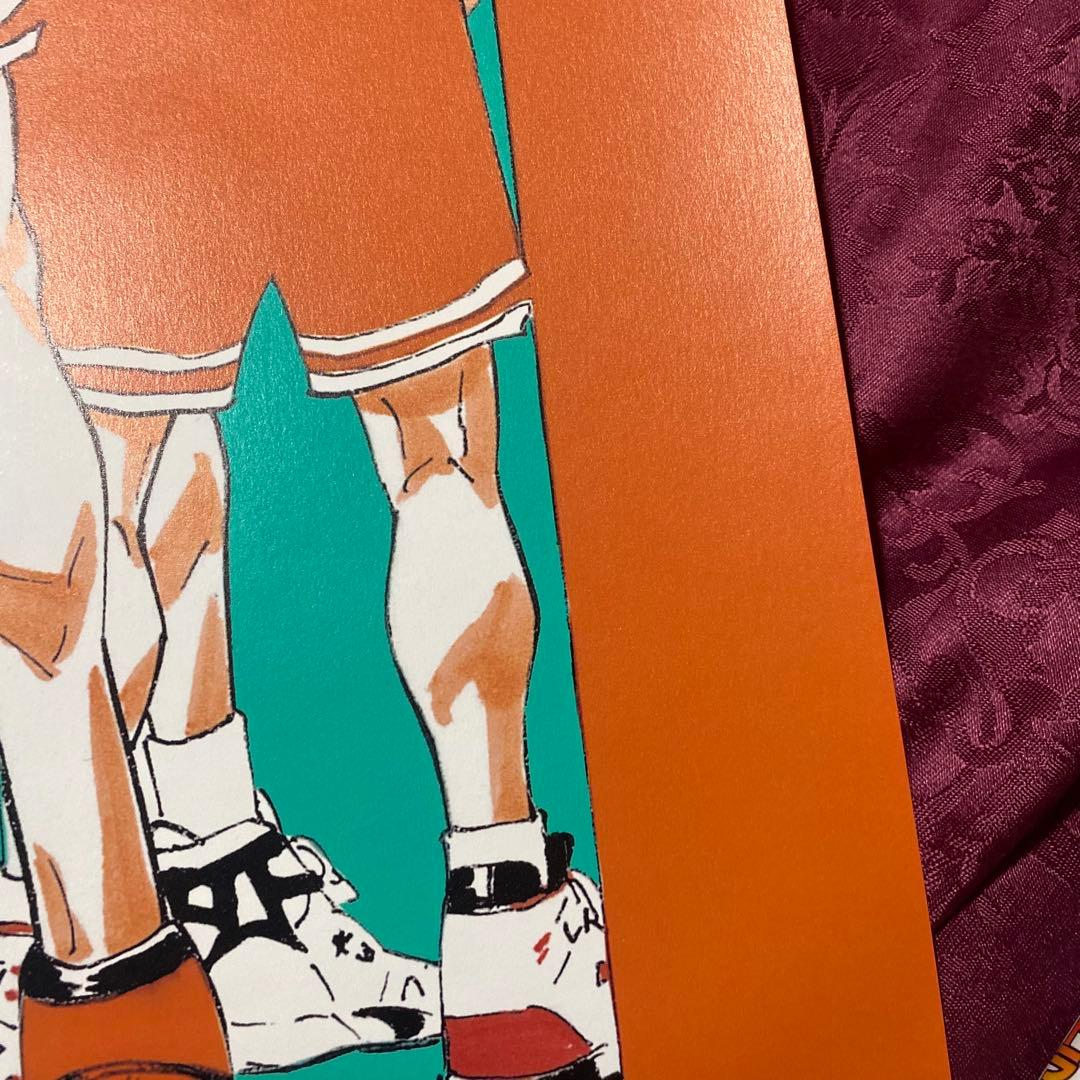 ジャンプ展　スラムダンク　ポスターB