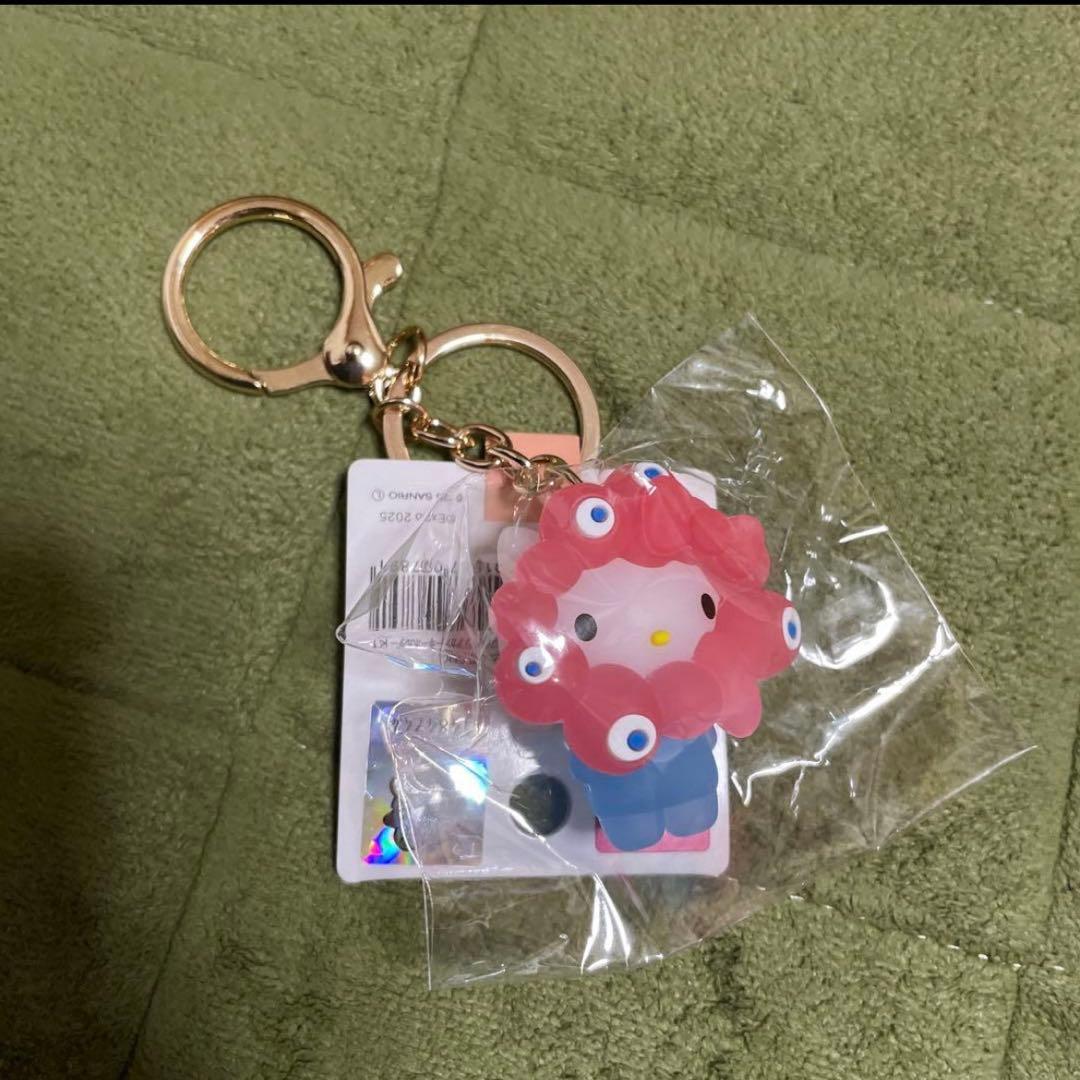 [新品未使用]ミャクミャク　サンリオ　クリアキーホルダー　7種類　万博　EXPO