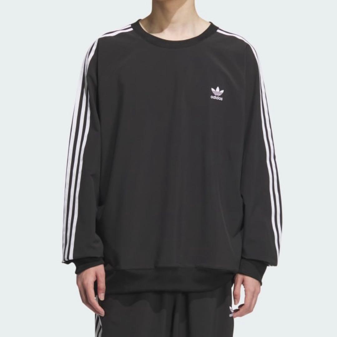 アディダス 定価22000円 トラックトップ&パンツ ジャージ上下セットアップ