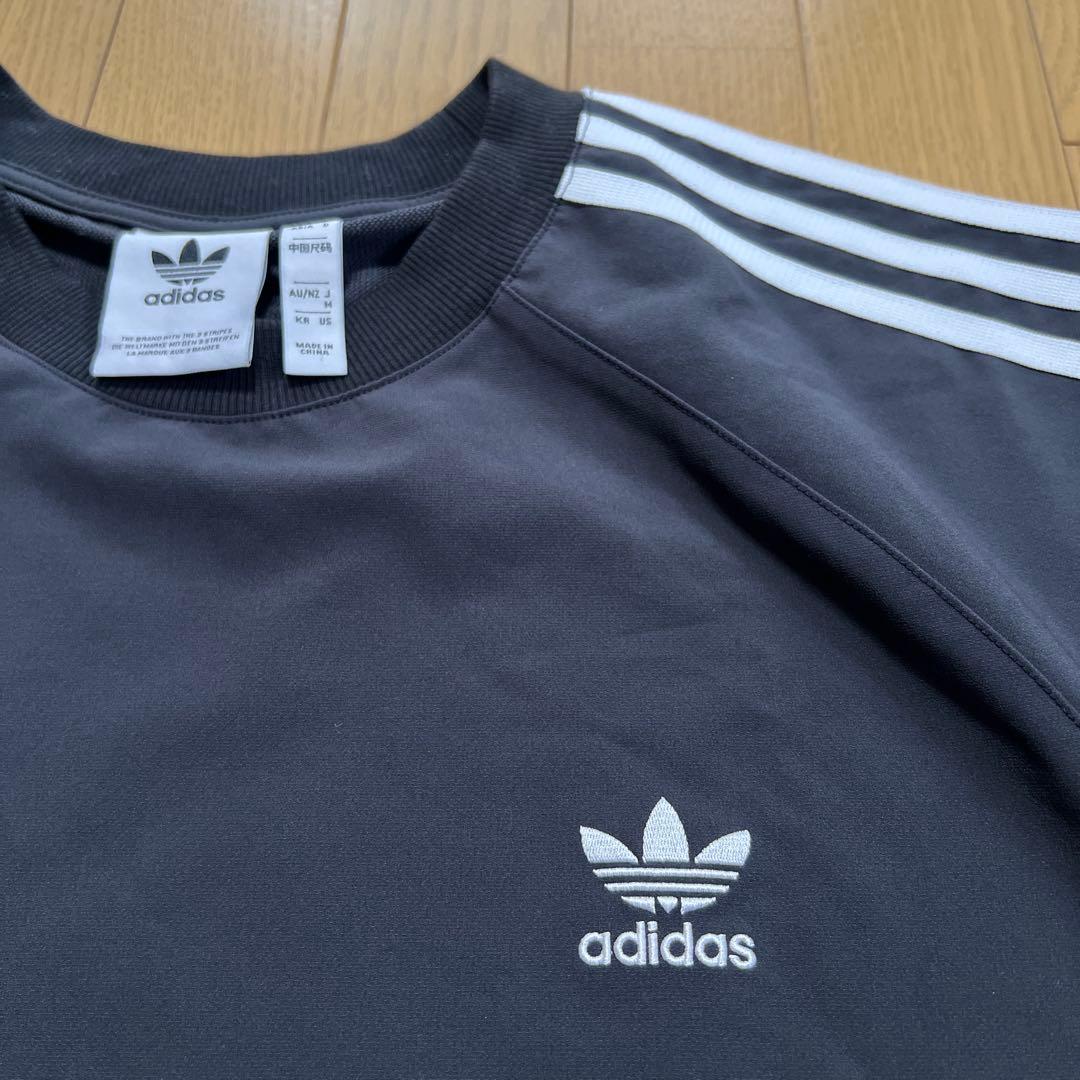 アディダス 定価22000円 トラックトップ&パンツ ジャージ上下セットアップ