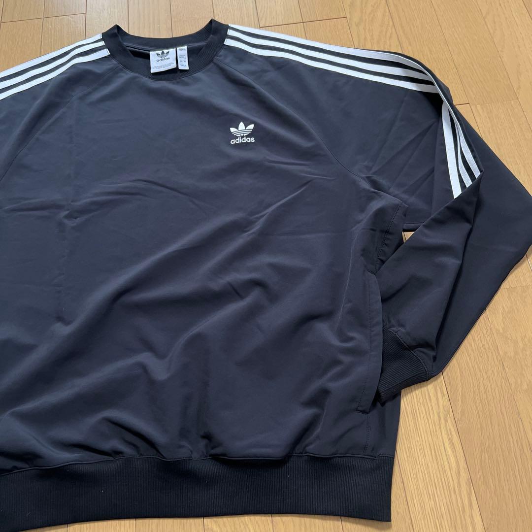 アディダス 定価22000円 トラックトップ&パンツ ジャージ上下セットアップ