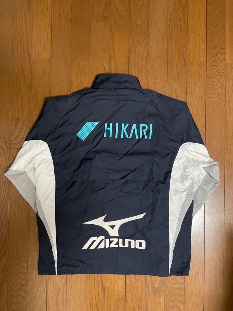 非売品 MIZUNO 愛媛FC 長袖トレーニングウェア セットアップ L