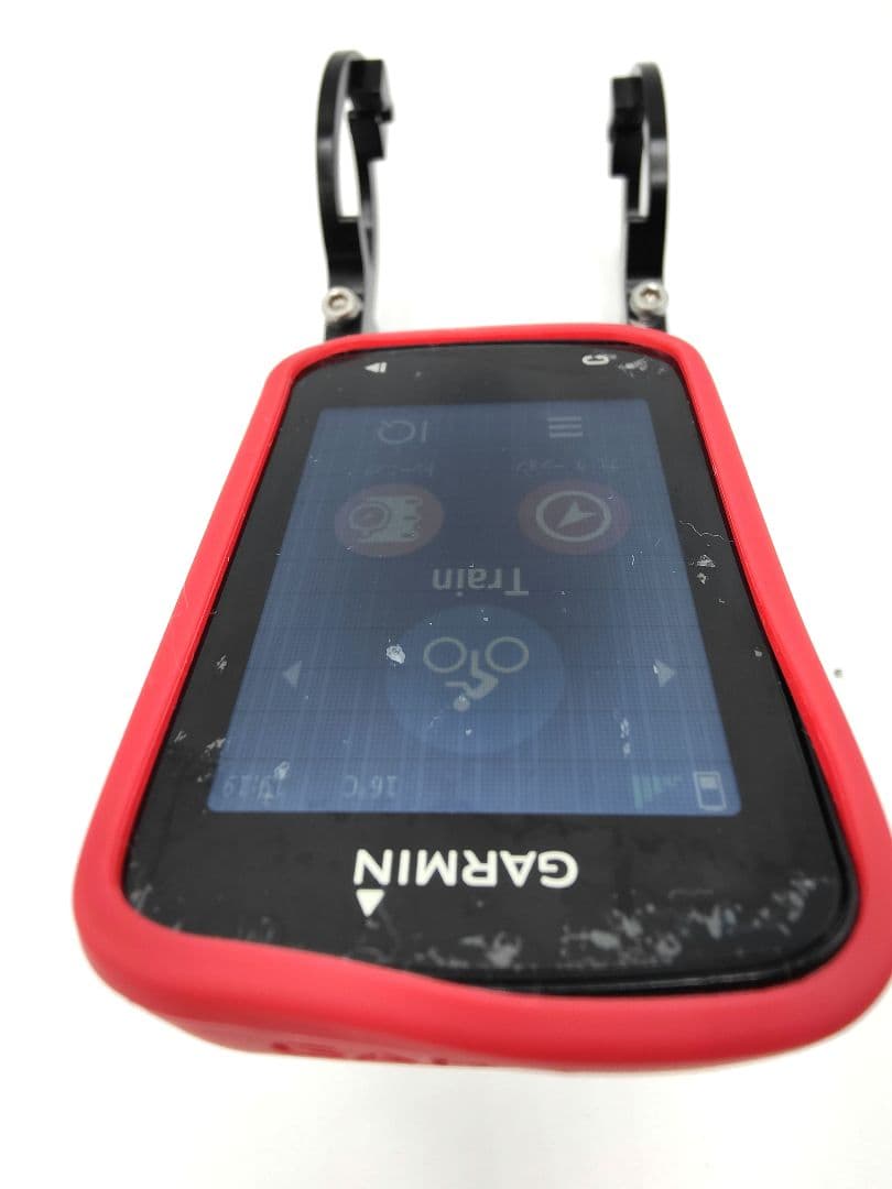 【最終価格！！】ロードバイクガーミン820Jサイコン フルセット☆