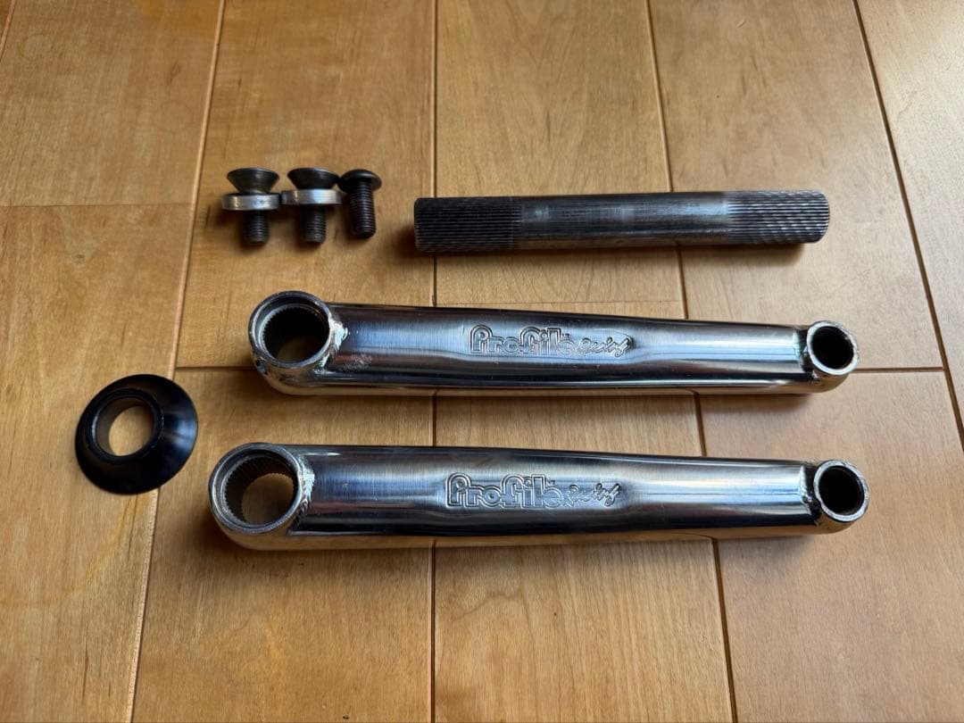 Profile racing クランクセット