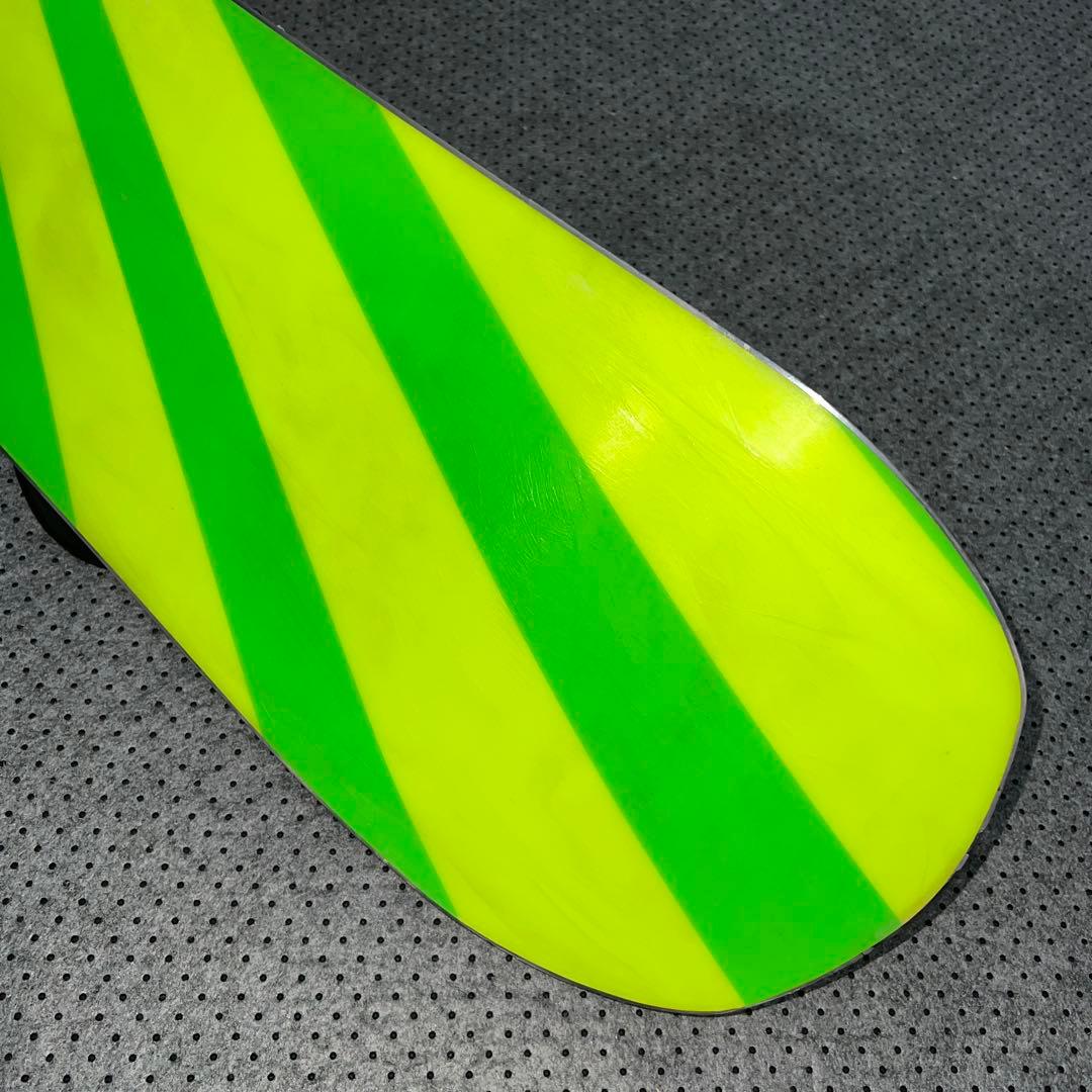 数回使用 キッズスノーボード NIDECKER 120cm×バイン×ブーツ