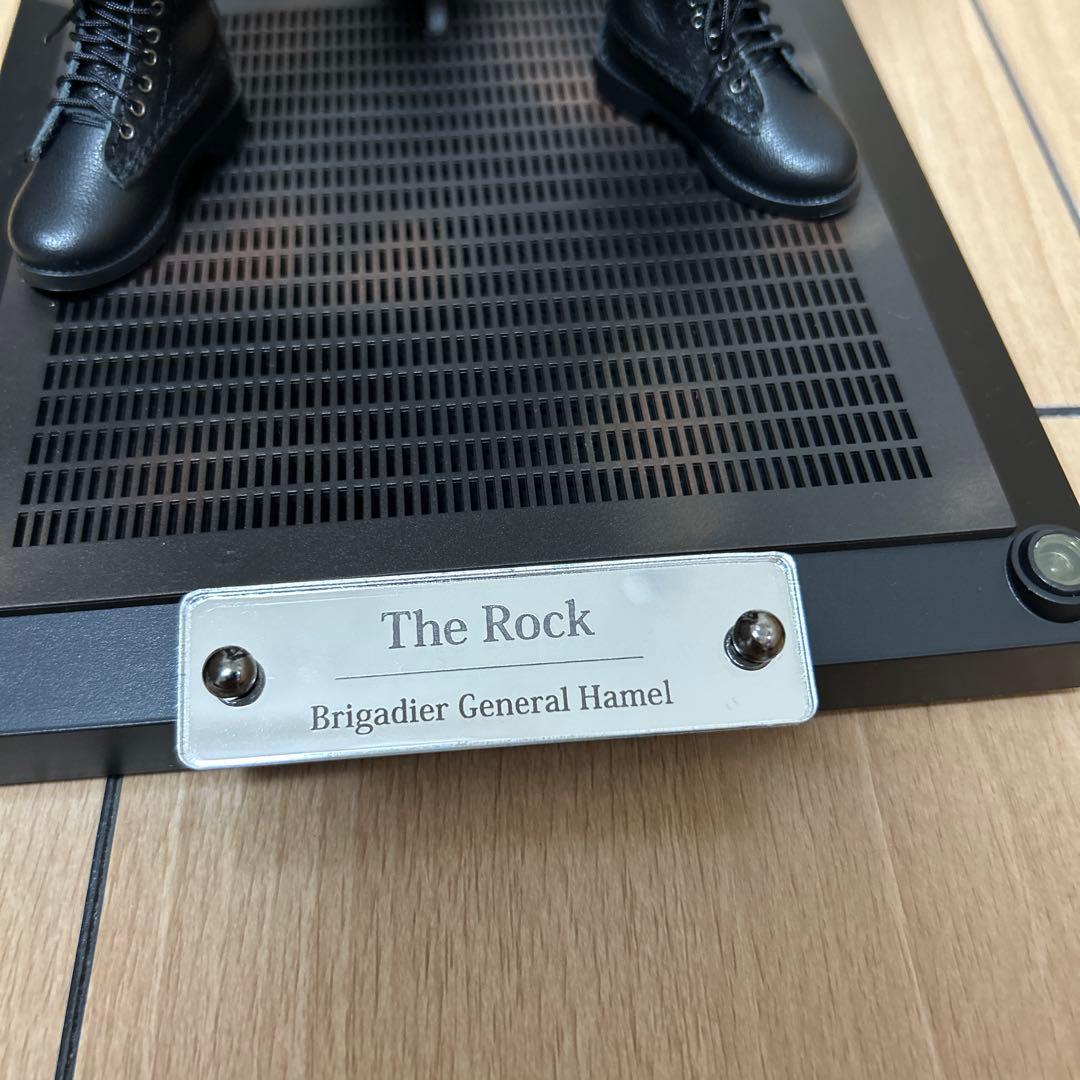 最終値下げカスタムフィギュア　ザ・ロック　ハメル准将　1/6