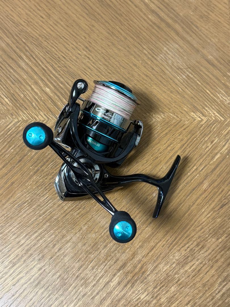 Daiwa エメラルダス2508PE-H-DH