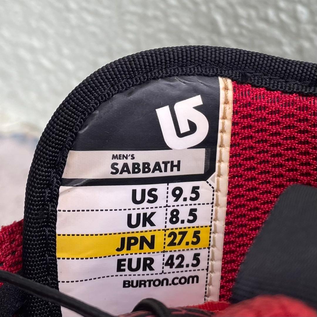 バートン スノーボード ブーツ 27.5cm レインボー ブラック