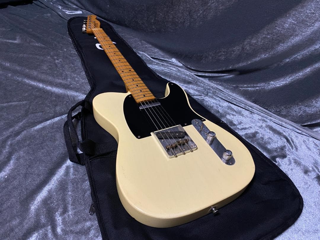 シリアル3桁代 旧ロゴの初期もの MOMOSE モモセ テレキャスターモデル