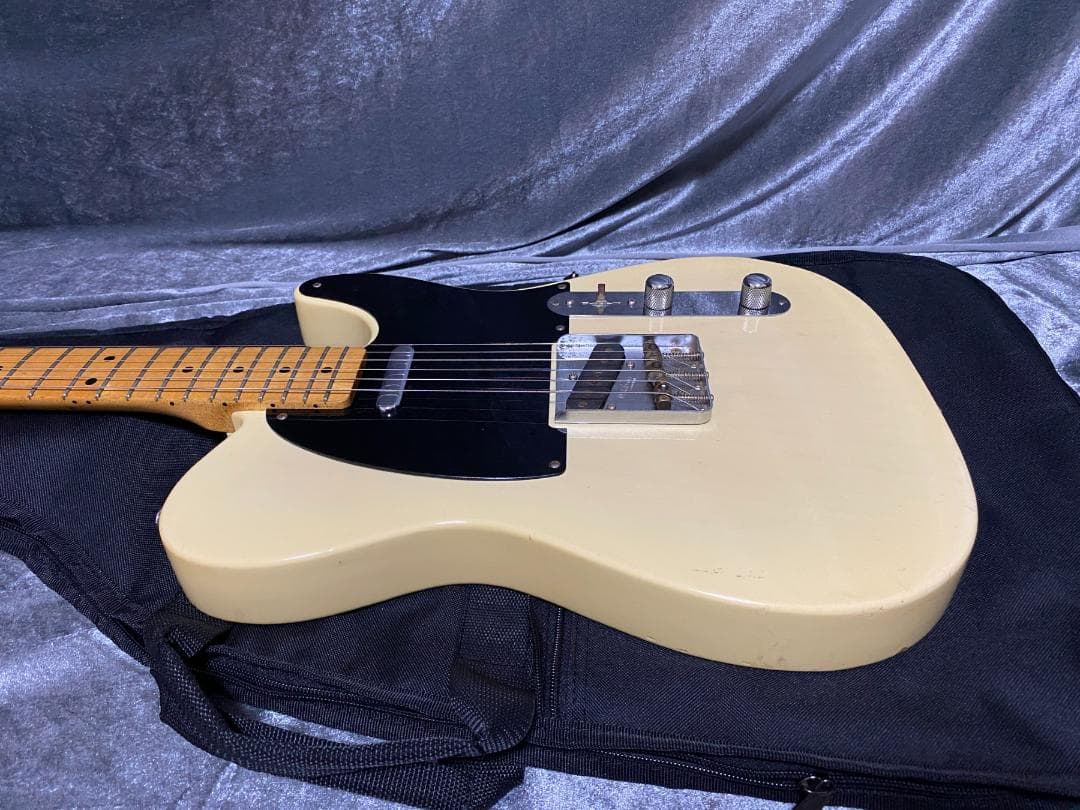 シリアル3桁代 旧ロゴの初期もの MOMOSE モモセ テレキャスターモデル