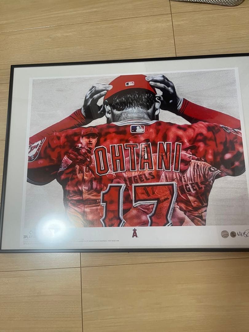 大谷翔平by ローレン　テイラー直筆サイン入りポスター