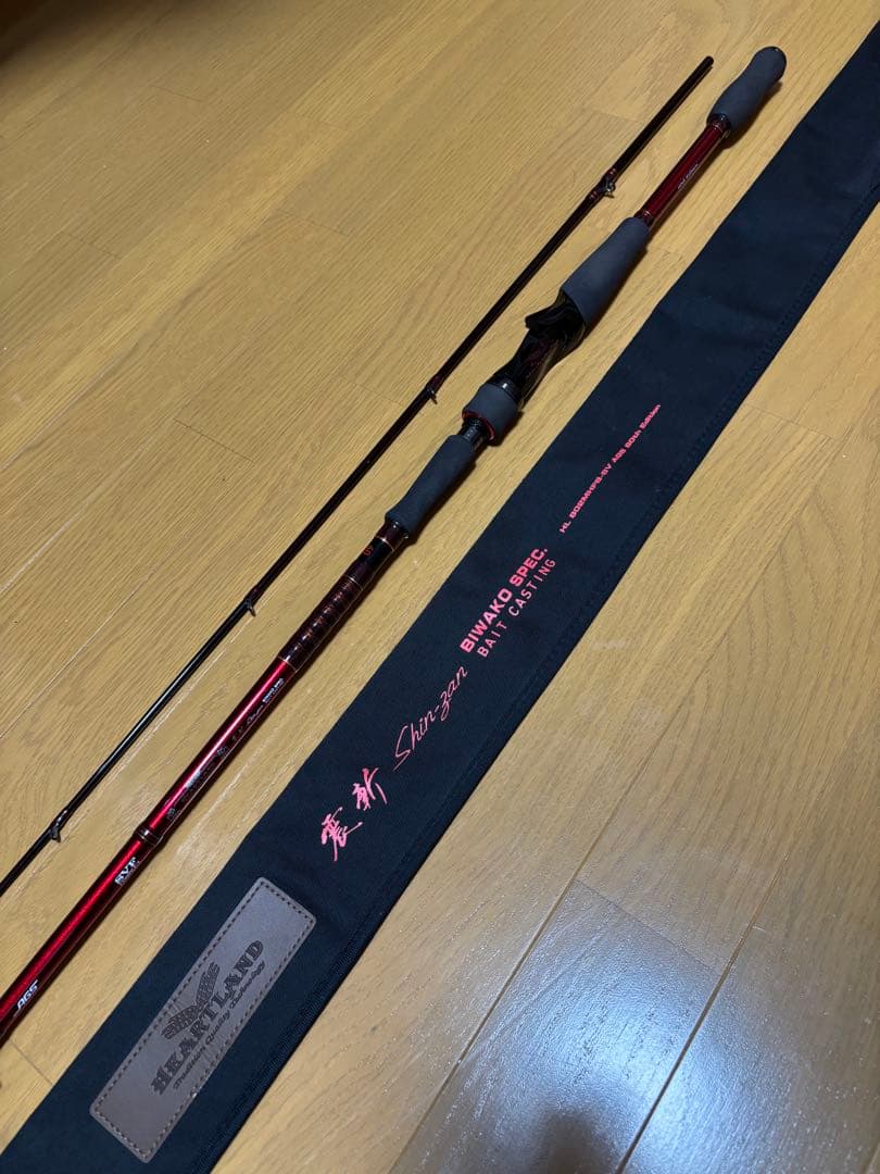 ハートランドHL802MHFB-SV AGS 60th 震斬琵琶湖