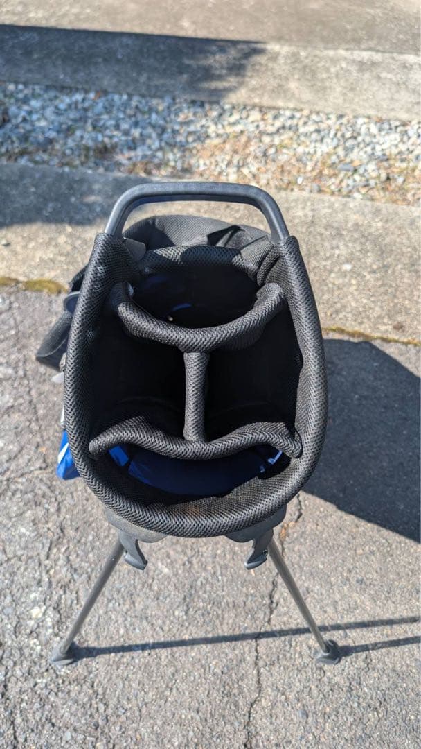 【新品・未使用】OGIO キャディバッグ 青