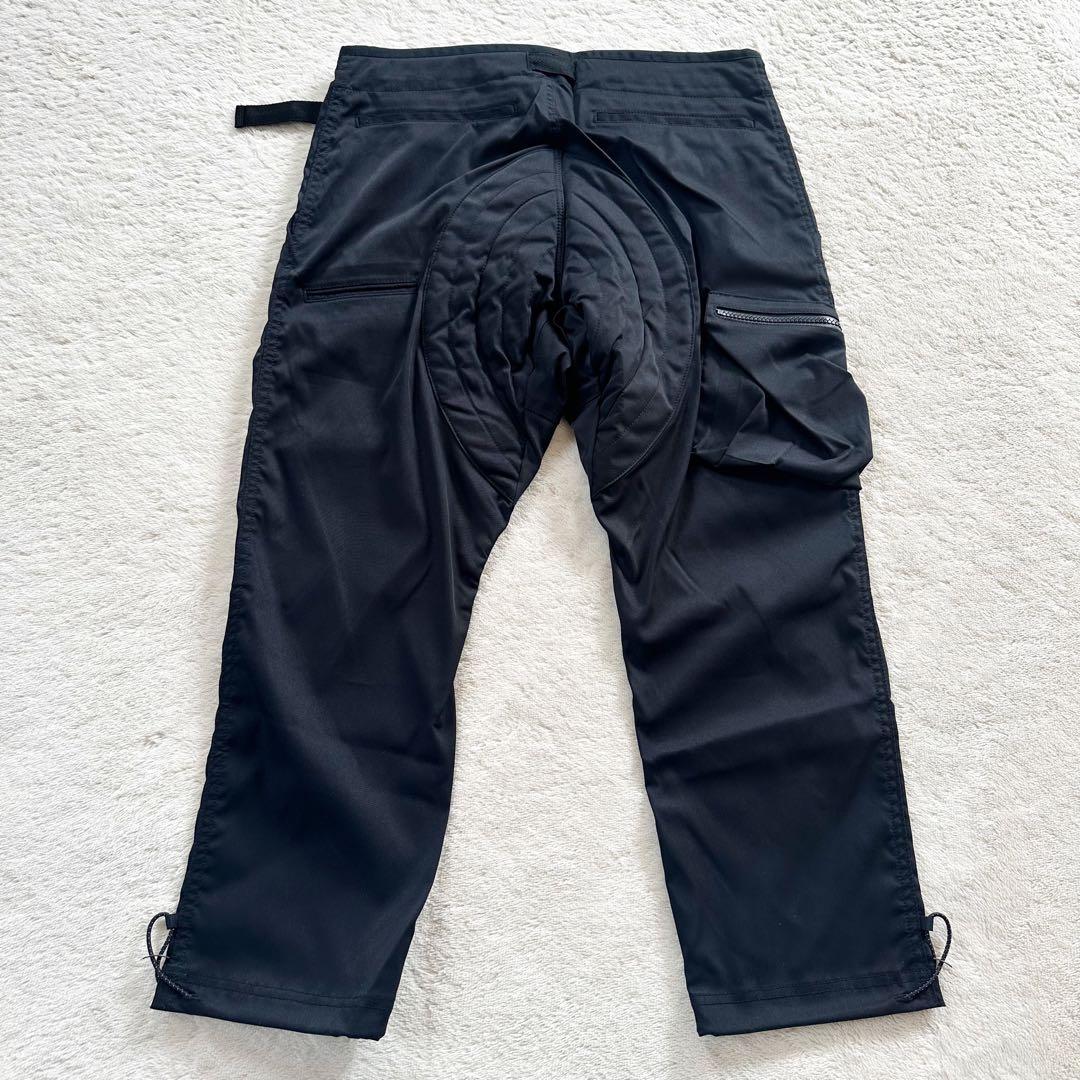 新品タグ付き narifuri ナリフリ パッドサイクルパンツ 自転車 黒