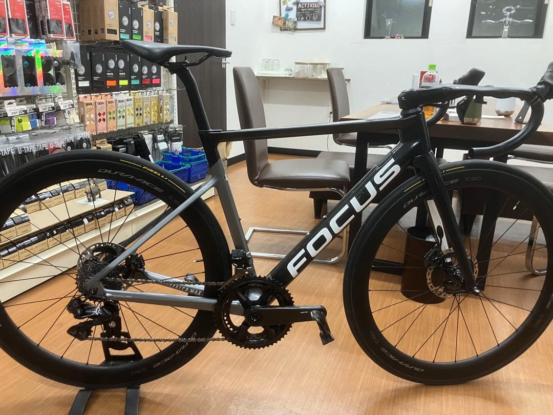 フォーカスイザルコマックスフレームセット