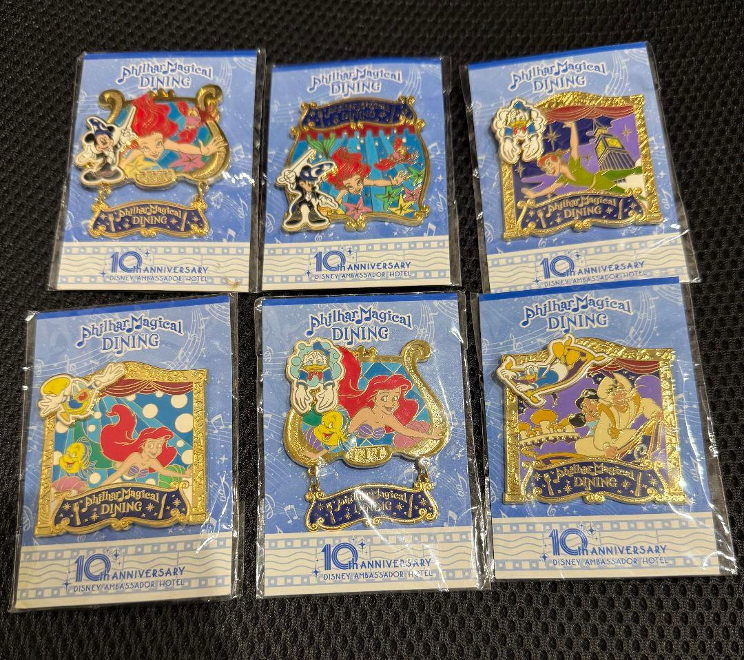 Disney ピンバッジ まとめ売り　ディズニー　大量　アリエル