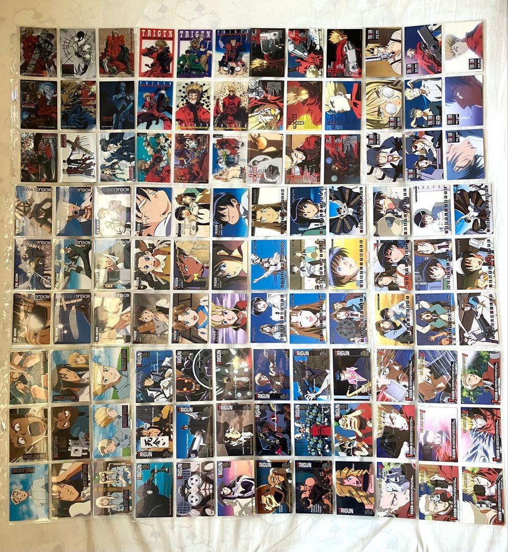 トライガン TRIGUN トレーディングカード ノーマル＋ナイブズ